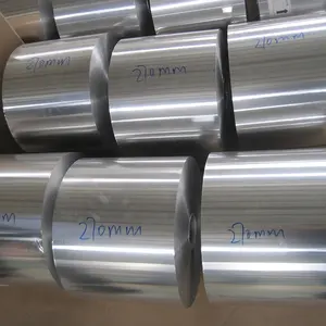 Feuille d'aluminium robuste pour câble, 1 mètre, 100um, prix de gros