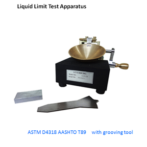 Appareil manuel pour l'essai de limite liquide d'Atterberg - Product Image 6