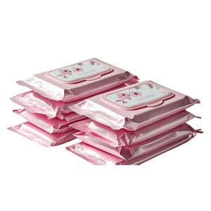 <span class=keywords><strong>Lingette</strong></span> nettoyante d'hygiène féminine intime naturelle de haute qualité - Product Image 5