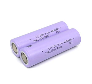 แบตเตอรี่ Reliance RS40 INR21700 3.6V 4000mAh 70A  แบตเตอรี่ลิเธียมไอออนทรงกระบอกประสิทธิภาพสูงแบบชาร์จได้ - Product Image 1
