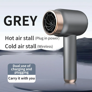 Sèche-cheveux professionnel à moteur AC 2000W, séchage <span class=keywords><strong>rapide</strong></span>, ionique, léger <span class=keywords><strong>et</strong></span> <span class=keywords><strong>puissant</strong></span> pour salon <span class=keywords><strong>et</strong></span> usage domestique - Product Image 2