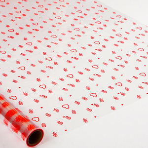 Bao giờ sáng trái tim mô hình giấy gói in thiết kế giấy bóng kính Quà Tặng Giấy không thấm nước Giấy bóng kính - Product Image 2