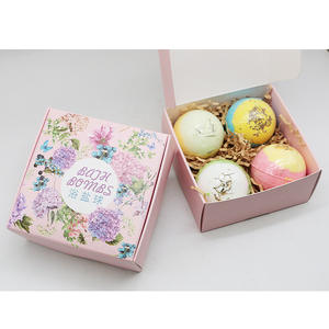 Bombas de Baño Artesanales de Pulpa de Bambú Orgánica con Aceites Esenciales Ricos, Hidratantes para Piel Seca, Aroma a Rosas, Regalos de Lujo para el Día de la Madre OEM - Product Image 5