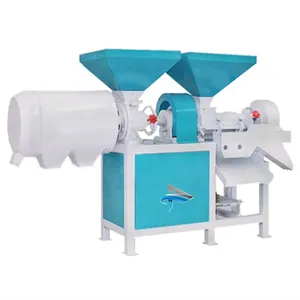 Sweet maize skin corn husk peeling machine/corn peeling and grits making milling machine price