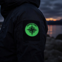 Patch en PVC souple 3D personnalisé de haute qualité avec logo, badge en PVC personnalisé, patch auto-agrippant, patch en PVC personnalisé pour uniforme