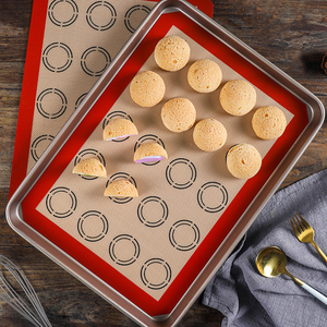 <span class=keywords><strong>Tapis</strong></span> <span class=keywords><strong>de</strong></span> cuisson, Macarons antiadhésifs en Fiber <span class=keywords><strong>de</strong></span> <span class=keywords><strong>verre</strong></span> <span class=keywords><strong>de</strong></span> Silicone, résistant aux températures élevées, 7 pièces - Product Image 5