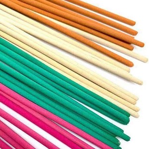 Grenzüberschreitender Bestseller: 10 Duftrichtungen Bambus-Räucherstäbchen, 20er Pack Weihrauch & Weißer Salbei Duftkerzen für Heimdekoration - Product Image 3