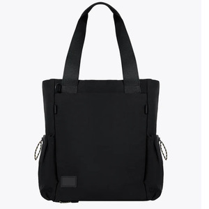Qetesh Nylon <span class=keywords><strong>Tote</strong></span> túi công suất lớn tùy chỉnh màu sắc và logo túi xách với hai túi trượt cho mỗi cuộc sống hàng ngày - Product Image 5