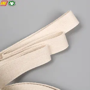 Trọng Lượng Nặng Tùy Chỉnh Bông Ribbon BCI Mang Nhãn Hiệu Bông Tự Nhiên Webbing Cho May Túi Xử Lý Dây Đeo