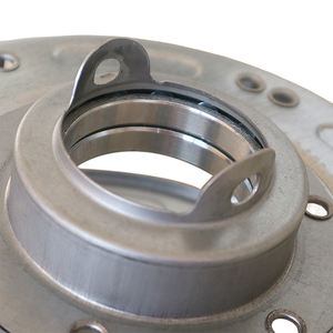 220mm Đường kính cuộn lên phụ kiện cửa 1.2mm Độ dày Con lăn màn trập sắt mang mùa xuân hộp - Product Image 4