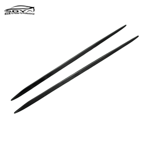 Faldones Laterales de Fibra de Carbono para Alfa Romeo Giulia 2016-2021 - Product Image 4
