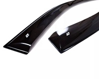 Accesorios Exteriores para Automóviles Ycsunz para Toyota Corolla E100 1991-1997, 4 Piezas, Visera de Ventana Negra, Deflector de Viento, Protector de Lluvia