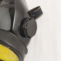Demi masque respiratoire réutilisable personnalisé pour le soudage en atelier industriel, masque anti-poussière anti-gaz pour l'exploitation minière