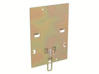 1SDA067135R1 Plaque de montage sur rail DIN pour disjoncteur FIX RAIL DIN XT1+RC, série Tmax, pour