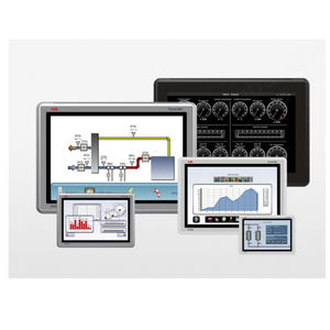 Sistema de pantalla táctil 800 HMI, paneles de pantalla táctil PP875M 3BSE092982R1 PP875H 3BSE092983R1 PP886M, PC industriales, interfaces hombre-máquina - Product Image 1