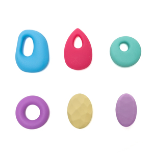 Perles en silicone idéales pour bébés filles ou garçons, nouveau-nés de 3, <span class=keywords><strong>6</strong></span>, 12 <span class=keywords><strong>mois</strong></span>/1 an, pour l'apprentissage sensoriel, cadeaux de baby shower et de Pâques - Product Image 5