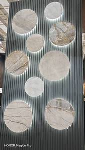 Élégante dalle de marbre gris <span class=keywords><strong>Normandie</strong></span> pour revêtement de sol et mur, installation de comptoir - Product Image 5