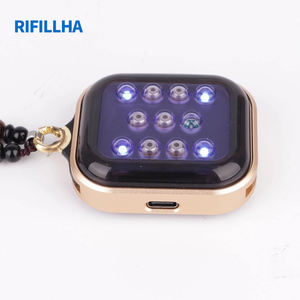 Promozione Regali di Capodanno Orologio Laser LLLT Massaggiatore Portatile con Luce Rossa in Metallo per la Salute degli Anziani - Product Image 2