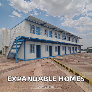 Casa Container in Acciaio Traspirante a Costruzione Rapida, Hotel Prefabbricato con Supporto Tecnico <span class=keywords><strong>Online</strong></span> in <span class=keywords><strong>Vendita</strong></span> - Product Image 1