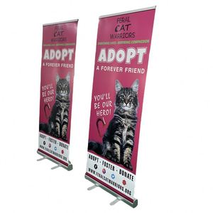 Entrega Rápida, Soporte de Exhibición Publicitario Portátil, Ligero y Retráctil de 80 x 200 cm - Product Image 4