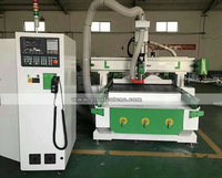 Taiwan Syntec Controller 3d Alucobond Stone CNC Router Machine avec dépoussiéreur