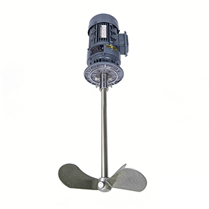 Mélangeur Agitateur Électrique Automatique SS304 avec Moteur et Réducteur pour Savon et Produits Chimiques Industriels Haute Sécurité - Product Image 4
