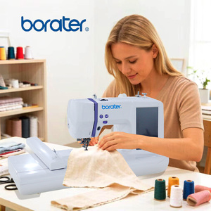 Machine à coudre et à broder électronique multifonctionnelle B-890 avec moteur à commande numérique - Product Image 1