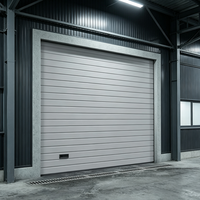 Portes de garage automatiques en acier de haute qualité, portes à enroulement personnalisées, portes à enroulement de sécurité, portes à enroulement électriques