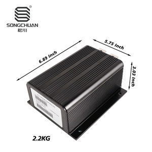 Controlador de Motor AC/DC 1204-410 48V 325A 5K-0 Ohms para Carritos de Golf, Vehículos Eléctricos y Aplicaciones de Carritos de Club - Product Image 3