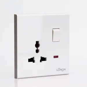 Lonon electrical socket outlet with good quality best price