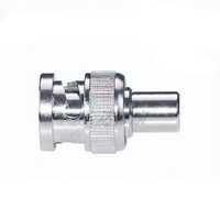 Résistance de terminaison coaxiale BNC mâle haute précision 1W DC-6GHz 50 Ohm à faible VSWR pour équipement de mesure