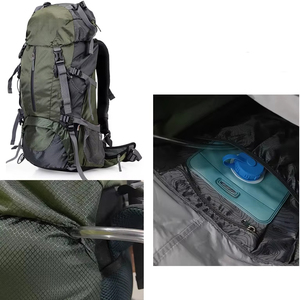 Zaino multifunzione impermeabile da trekking all'aperto per Unisex per viaggi <span class=keywords><strong>di</strong></span> arrampicata all'aperto e <span class=keywords><strong>sport</strong></span> d'<span class=keywords><strong>avventura</strong></span> - Product Image 6