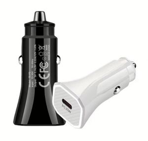 20W PD Vehicle <b>Charging</b> Solution with USB-<b>C</b> <b>Cable</b>: Fast Charge Your Phone While Driving - Product Image 1