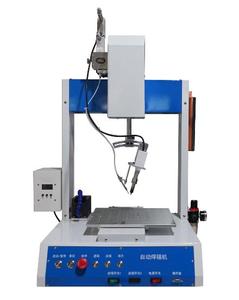 Máquina de Soldadura Automática de Alta Eficiencia para Conectores, Motores y PCB, <span class=keywords><strong>con</strong></span> Eje Rotatorio R, Máquina de Soldadura Automática de Cuatro Ejes - Product Image 2