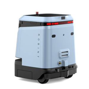 Auto Charge Tile Marble <strong>Robotic</strong> Floor Scrubber for Hotel Autonomous Industrial Floor Cleaning <strong>Robot</strong> for Warehouse <strong>and</strong> Office - Product Image 3