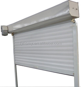 Persianas enrollables de aluminio de diseño moderno de alta calidad, precio competitivo, persiana enrollable de Metal para exteriores, patrón de apertura Vertical - Product Image 3