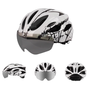 Casco de Ciclismo DEVIATE 016 Nuevo, Mate y Cómodo, Unisex, Protección para la Cabeza, Seguridad, Fabricación China, EPS+PC - Product Image 5