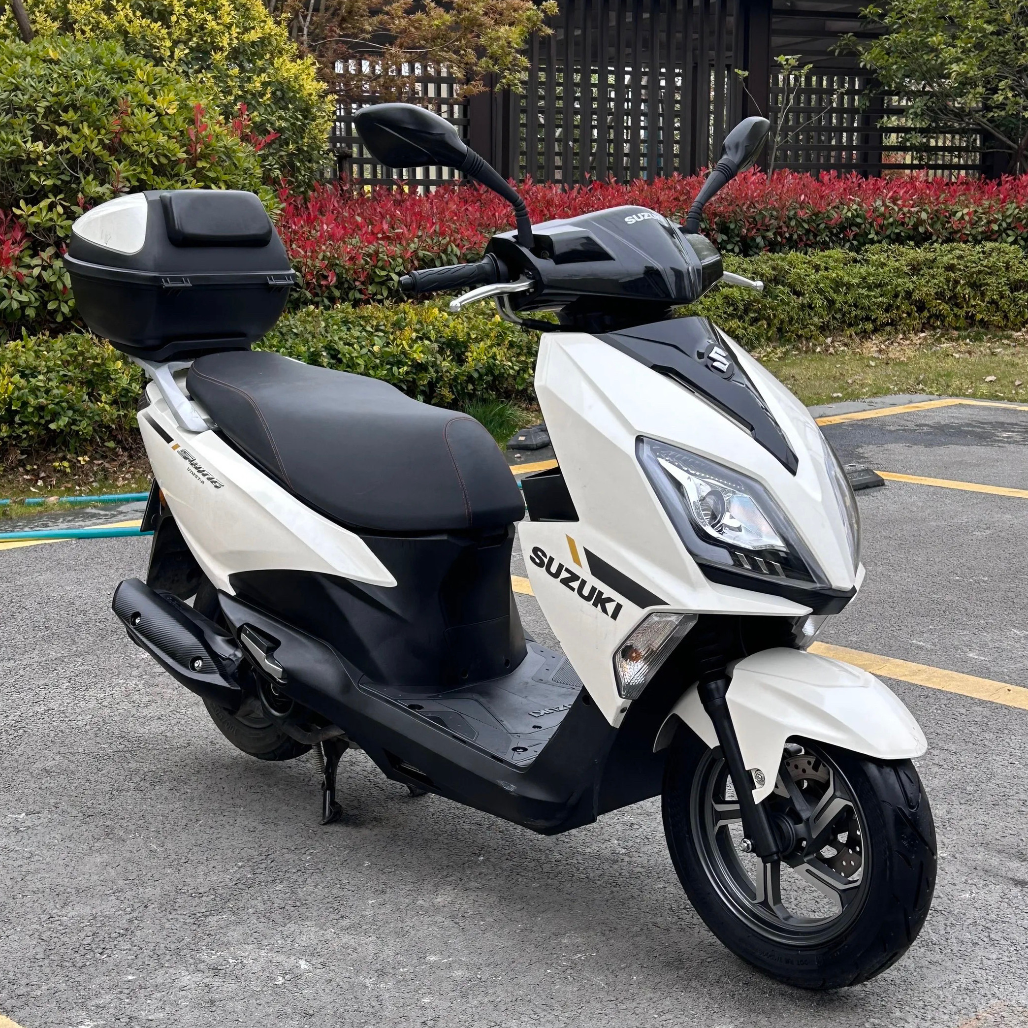 Second-hand SUZUKI UY125T Scooter Fuel Pedal UU National Four EFI