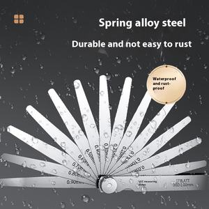 דיוק גבוה נירוסטה מד feelin נירוסטה דיוק גבוהה מד עובי עבור מדידת 0.02 תקע יחיד-1 שסתום חליפה - Product Image 3