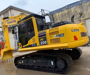Les composants d'origine ont utilisé l'excavatrice KOMATSU PC200-8 l'excavatrice utilisée par PC200-6 de PC200-7 avec le moteur puissant à vendre - Product Image 1