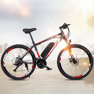 Meilleur design Vélo électrique tout-terrain à pneus larges de 26 pouces 36V 250W Moteur central Bafang 21 vitesses Moteur de moyeu arrière Batterie au lithium 36V Alimentation électrique - Product Image 2