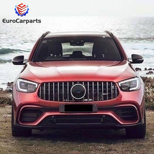2016-2019y <span class=keywords><strong>GLC</strong></span> X253 Actualización de coche antiguo a 2020y nuevo GLC63 SUV kits de carrocería parachoques Sistema de piezas de carrocería para <span class=keywords><strong>Mecedes</strong></span> Benz Clase <span class=keywords><strong>GLC</strong></span> - Product Image 5