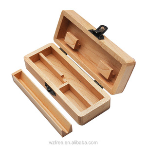 Tùy Chỉnh Tự Nhiên Handmade Thông Stash Hộp Gỗ Cán Khay <span class=keywords><strong>Mini</strong></span> Lưu Trữ Hút Phụ Kiện Nhỏ Hộp Gỗ - Product Image 2