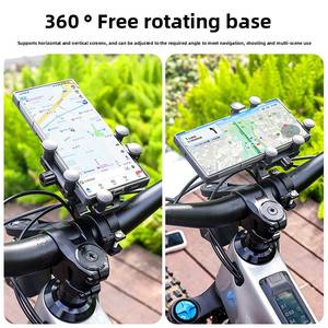 Soporte Universal para Teléfono de Bicicleta <span class=keywords><strong>ES</strong></span>-PH-05, Resistente a Impactos y al Agua, para Navegación en Bicicletas de Montaña, Carretera y Motocicletas - Product Image 3