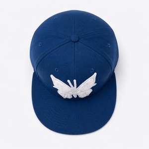 Gorra de Visera Plana de 6 Paneles Bordada en Chenilla T&L, 100% Algodón, Impermeable, para Carreras de Karting, Venta al Por Mayor - Product Image 6
