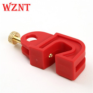 NTL02-2 khóa MCB phổ quát với khóa vít Twister mở khóa cách an toàn màu đỏ với vít Twister - Product Image 2