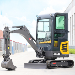 Miniexcavadora China de 1, 2 y <span class=keywords><strong>3.5</strong></span> Toneladas, Excavadora Compacta Pequeña, Certificación CE, EPA, EURO 5, Precios de Mayoreo con Cuchara en Venta - Product Image 1