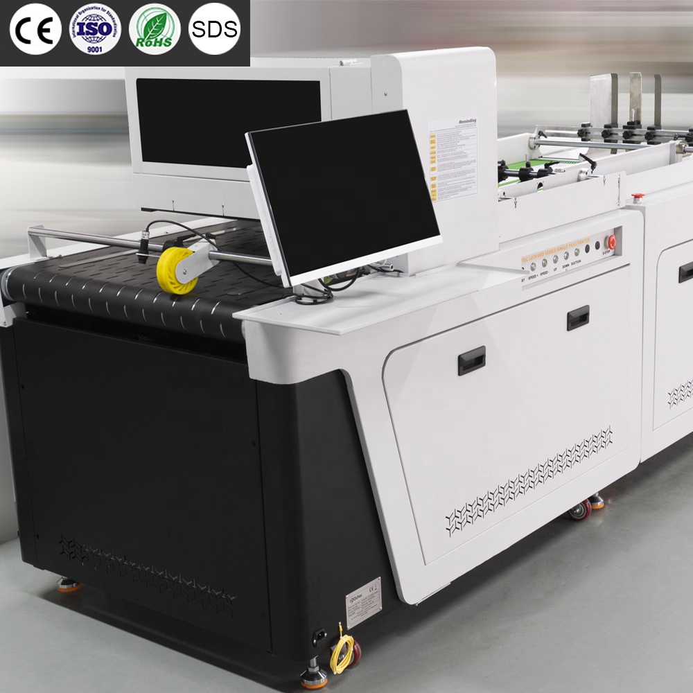 NOVIX Hp Fi1000 Industrial Printheads High Resolution Full Color Continuous Ink Corrugated Cardboard Single Pass Printer