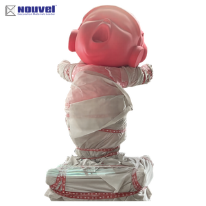 ヌーベルカスタム手作り中国の古典的な有名なGRC像屋外装飾アート彫刻 - Product Image 4