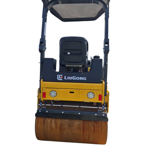 Rodillo compactador Liugong 6033E nuevo de alto rendimiento, maquinaria para movimiento de tierras de 5 toneladas con alta calidad para VENTA CALIENTE, emisiones EPA. - Product Image 3